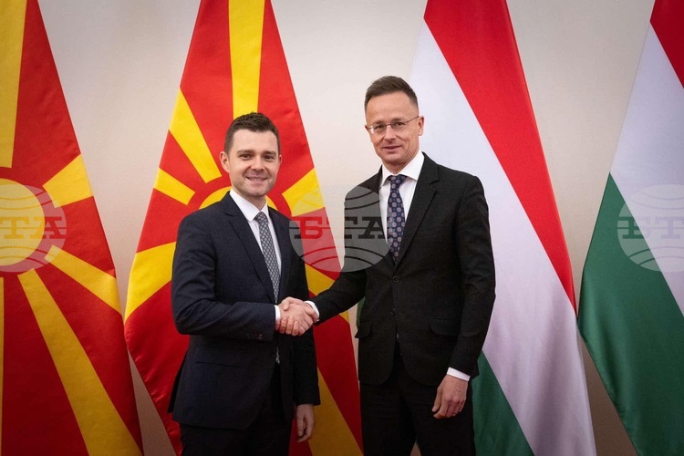 North Macedonia Foreign Minister Mucunski in Budapest: North Macedonia Seeks Clear Support for EU Accession