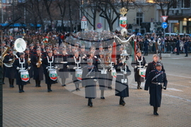Национален празник на Република България - тържествена заря-проверка