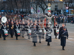 Национален празник на Република България - тържествена заря-проверка