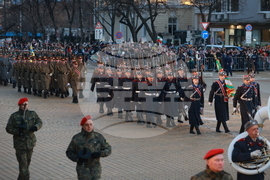 Национален празник на Република България - тържествена заря-проверка