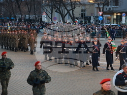 Национален празник на Република България - тържествена заря-проверка
