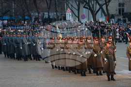 Национален празник на Република България - тържествена заря-проверка