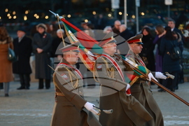 Национален празник на Република България - тържествена заря-проверка