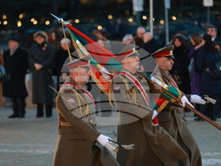 Национален празник на Република България - тържествена заря-проверка
