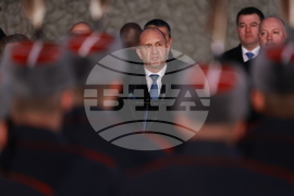 Национален празник на Република България - тържествена заря-проверка