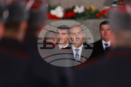 Национален празник на Република България - тържествена заря-проверка