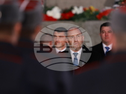 Национален празник на Република България - тържествена заря-проверка