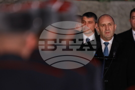 Национален празник на Република България - тържествена заря-проверка