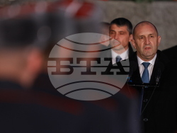 Национален празник на Република България - тържествена заря-проверка