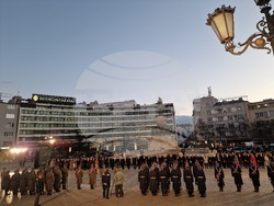 Национален празник на Република България - тържествена заря-проверка