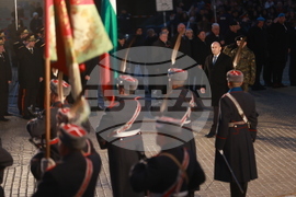 Национален празник на Република България - тържествена заря-проверка