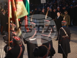 Национален празник на Република България - тържествена заря-проверка