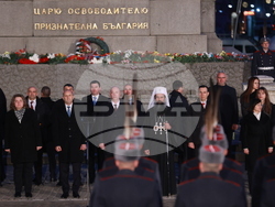 Национален празник на Република България - тържествена заря-проверка