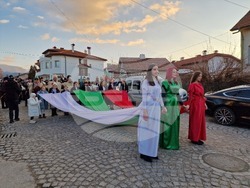 Самоков - Национален празник на Република България - отбелязване - шествие