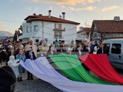 Самоков - Национален празник на Република България - отбелязване - шествие