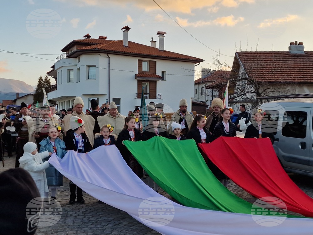 Самоков - Национален празник на Република България - отбелязване - шествие