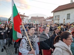 Самоков - Национален празник на Република България - отбелязване - шествие