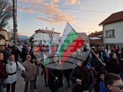 Самоков - Национален празник на Република България - отбелязване - шествие