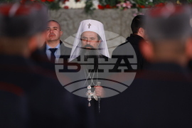 Национален празник на Република България - тържествена заря-проверка