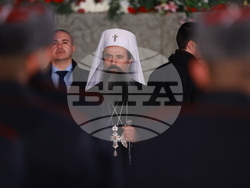 Национален празник на Република България - тържествена заря-проверка