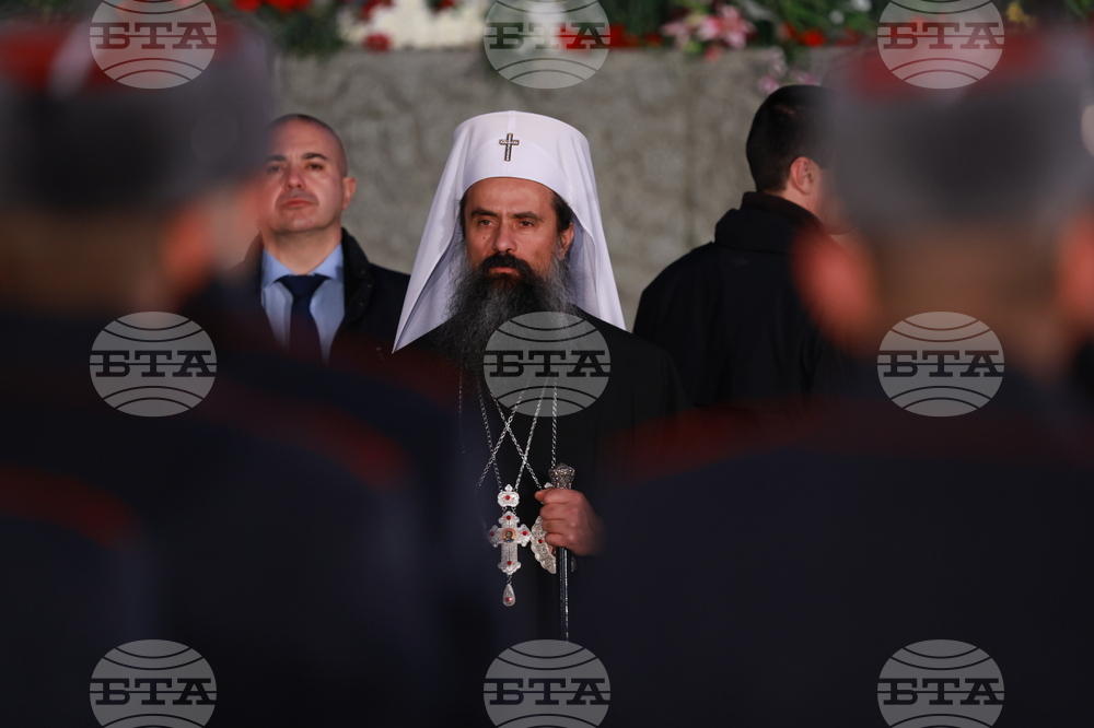 Национален празник на Република България - тържествена заря-проверка