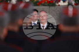 Национален празник на Република България - тържествена заря-проверка