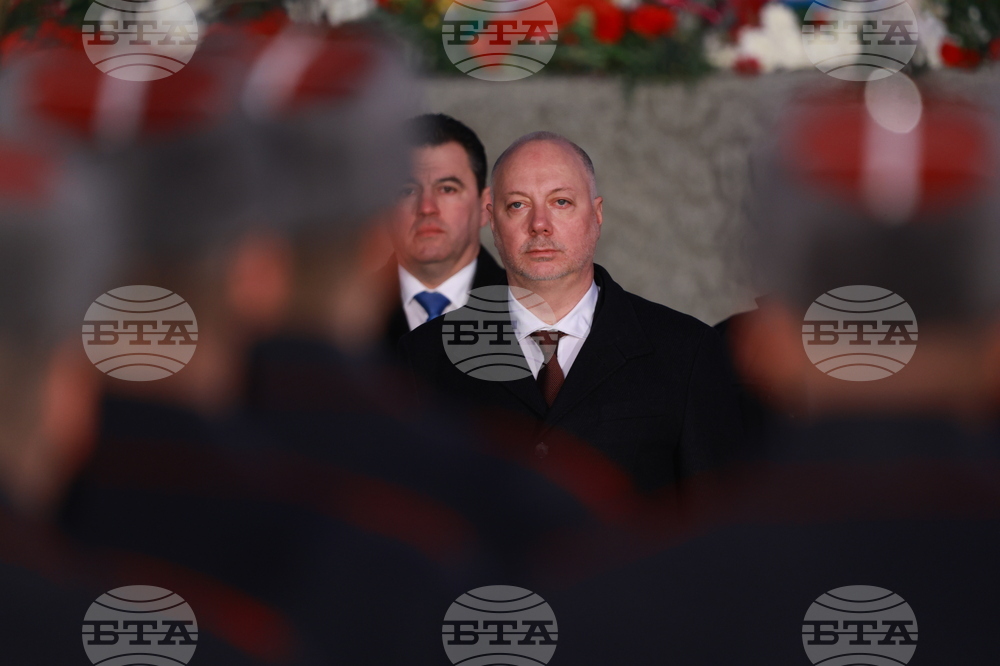 Национален празник на Република България - тържествена заря-проверка