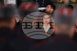 Национален празник на Република България - тържествена заря-проверка