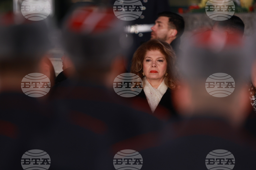 Национален празник на Република България - тържествена заря-проверка