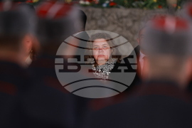 Национален празник на Република България - тържествена заря-проверка