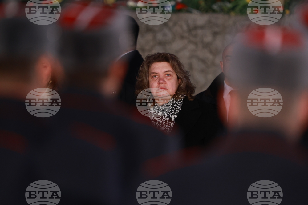 Национален празник на Република България - тържествена заря-проверка