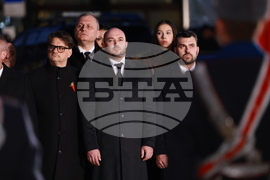 Национален празник на Република България - тържествена заря-проверка