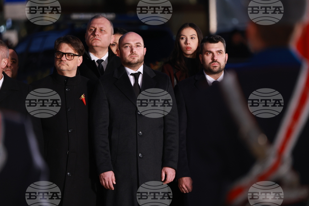 Национален празник на Република България - тържествена заря-проверка