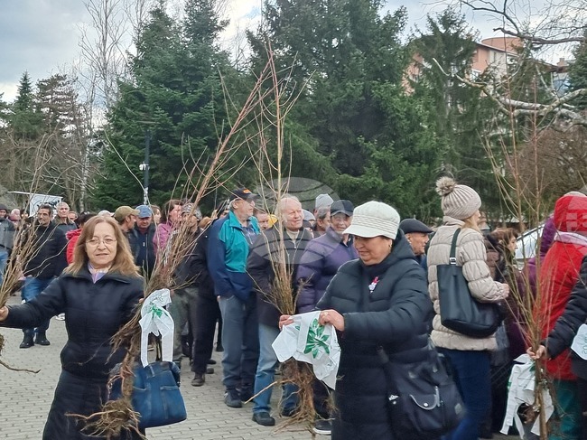 Велико Търново - Гората.бг - акция