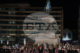 Национален празник на Република България - тържествена заря-проверка