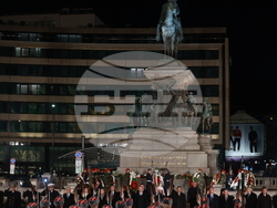 Национален празник на Република България - тържествена заря-проверка