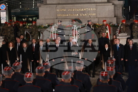 Национален празник на Република България - тържествена заря-проверка