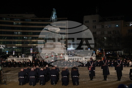 Национален празник на Република България - тържествена заря-проверка