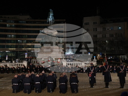 Национален празник на Република България - тържествена заря-проверка