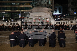 Национален празник на Република България - тържествена заря-проверка