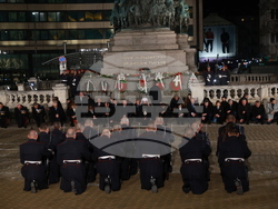 Национален празник на Република България - тържествена заря-проверка