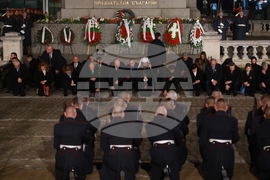 Национален празник на Република България - тържествена заря-проверка