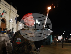 Национален празник на Република България - тържествена заря-проверка