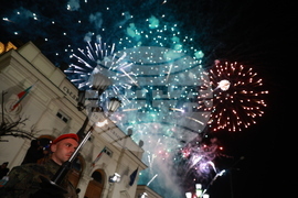 Национален празник на Република България - тържествена заря-проверка