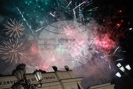 Национален празник на Република България - тържествена заря-проверка