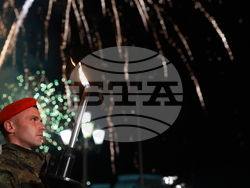 Национален празник на Република България - тържествена заря-проверка