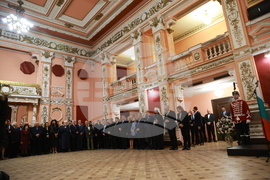 Централен военен клуб - Румен Радев - официален прием по случай Националния празник 3 март