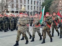 Плевен - тържествена заря-проверка - 3 март