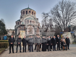 Плевен - тържествена заря-проверка - 3 март