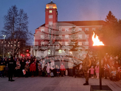 Плевен - тържествена заря-проверка - 3 март